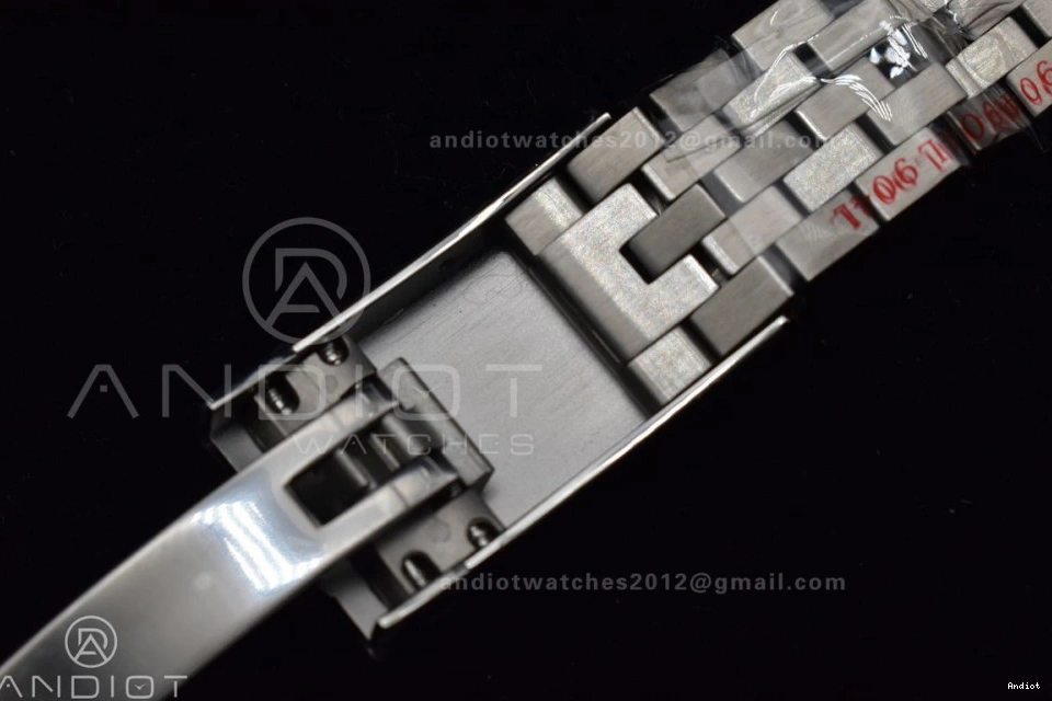 Steel 1:1 Dial Grey Stick Jubilee 126334 41 Bracelet Edition Best DIWF 904L DateJust on SA3235 1115